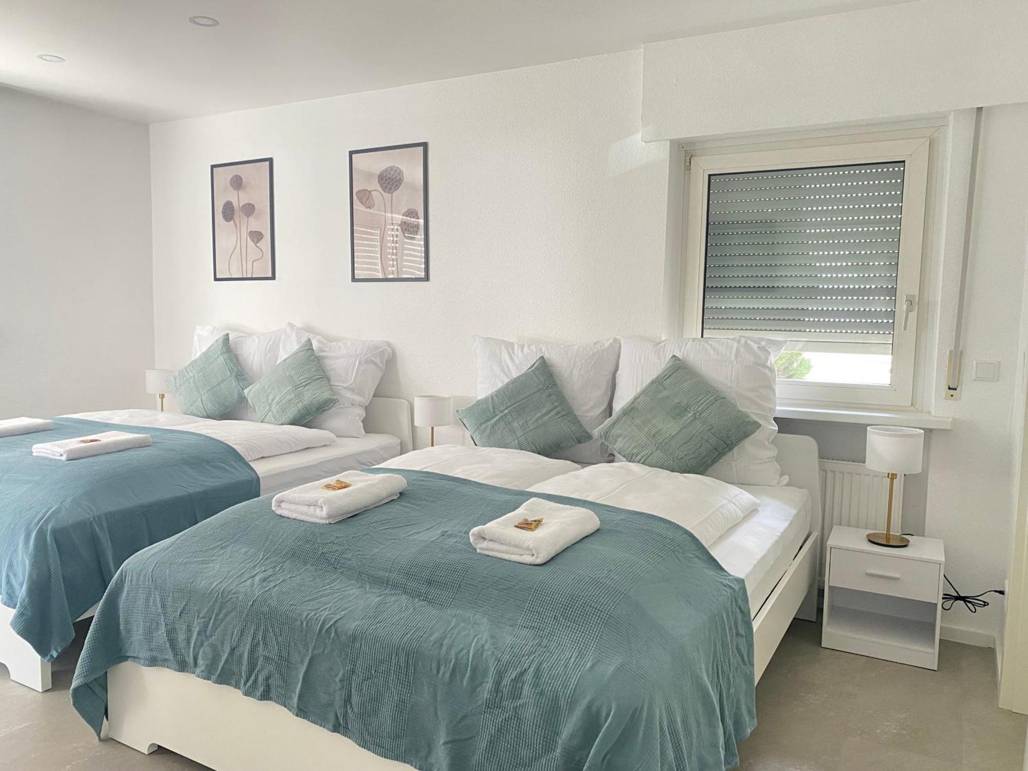 Lux Apartment Near Frankfurt! Mörfelden-Walldorf Eksteriør bilde