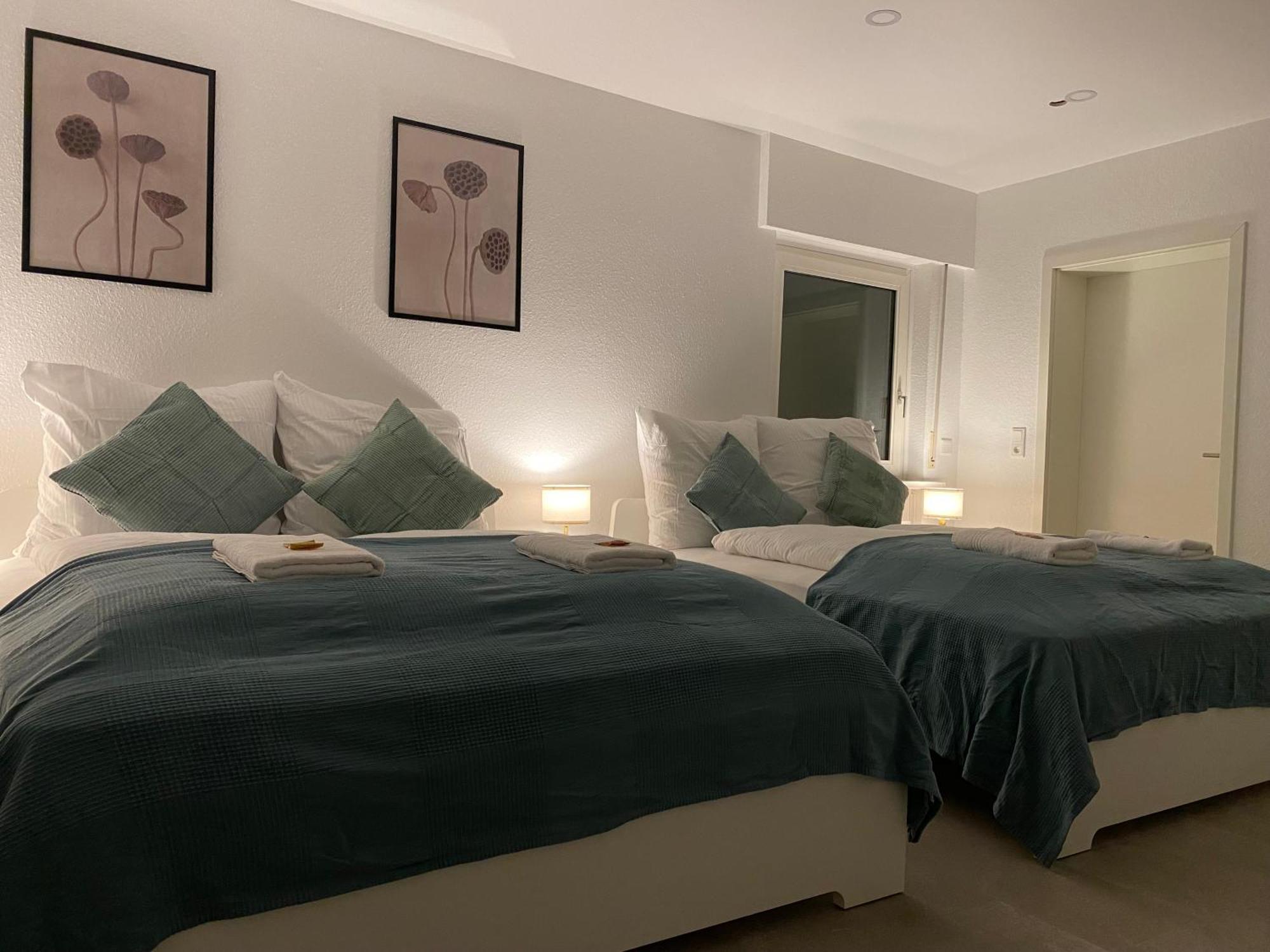 Lux Apartment Near Frankfurt! Mörfelden-Walldorf Eksteriør bilde