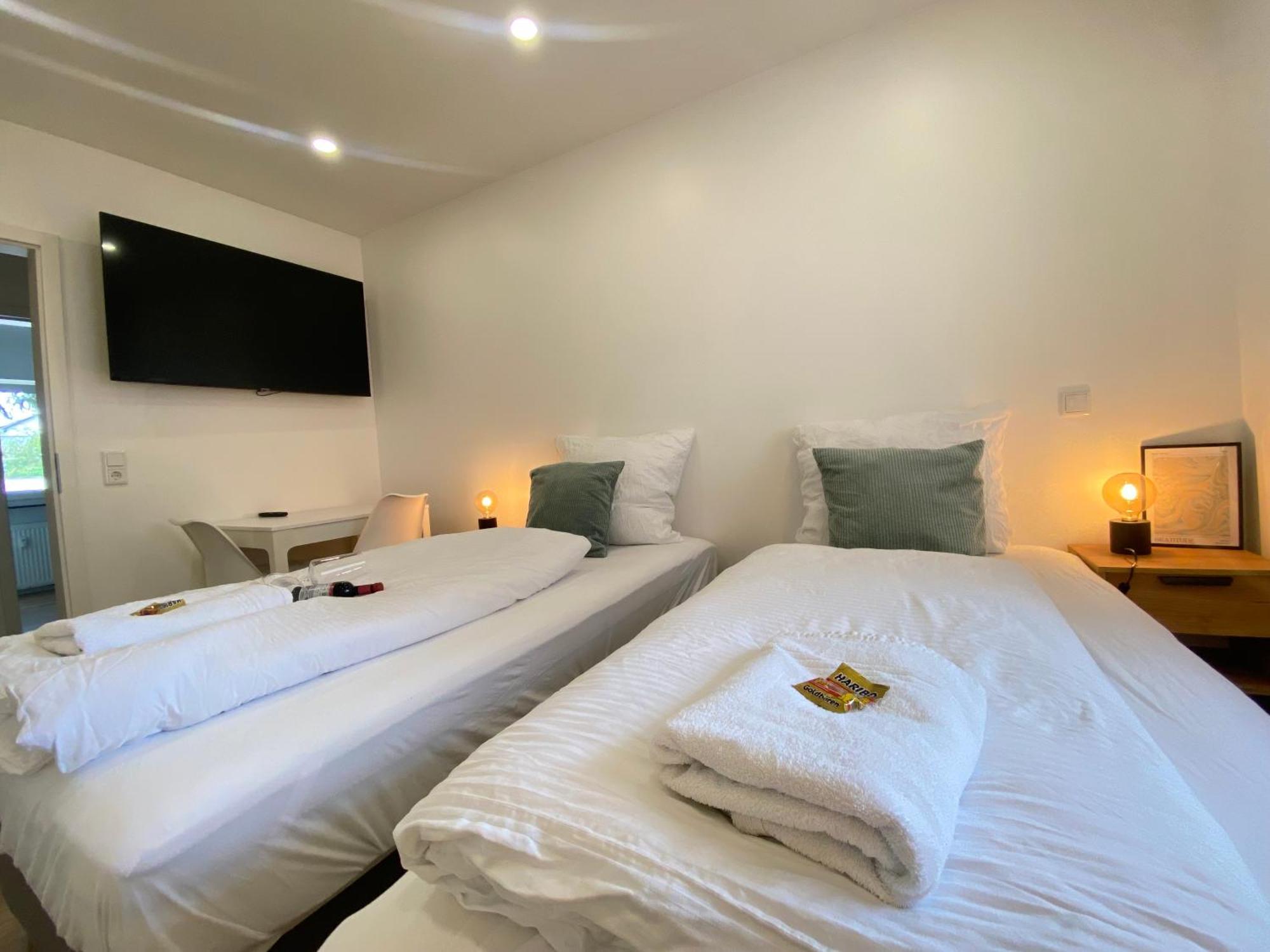 Lux Apartment Near Frankfurt! Mörfelden-Walldorf Eksteriør bilde