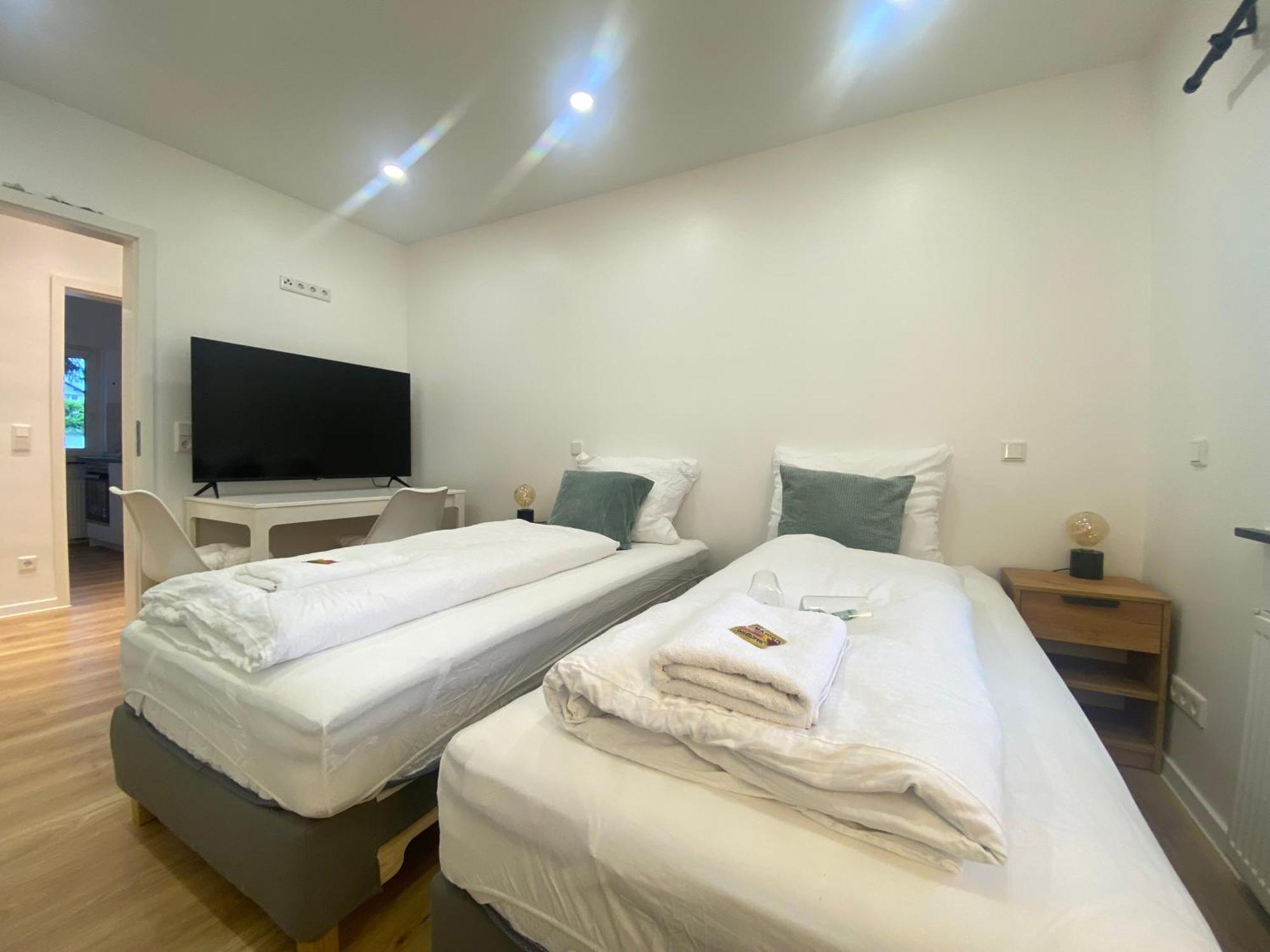 Lux Apartment Near Frankfurt! Mörfelden-Walldorf Eksteriør bilde