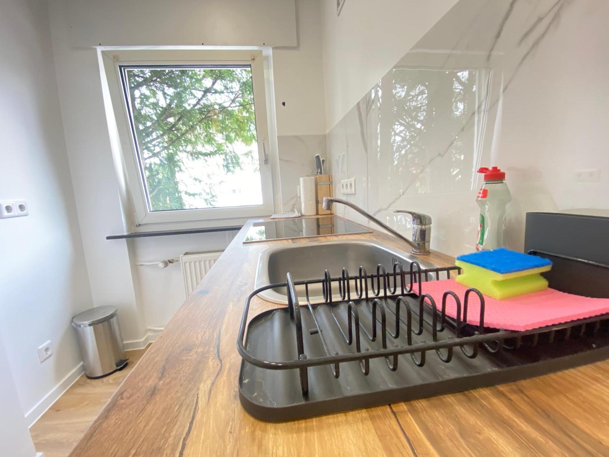 Lux Apartment Near Frankfurt! Mörfelden-Walldorf Eksteriør bilde